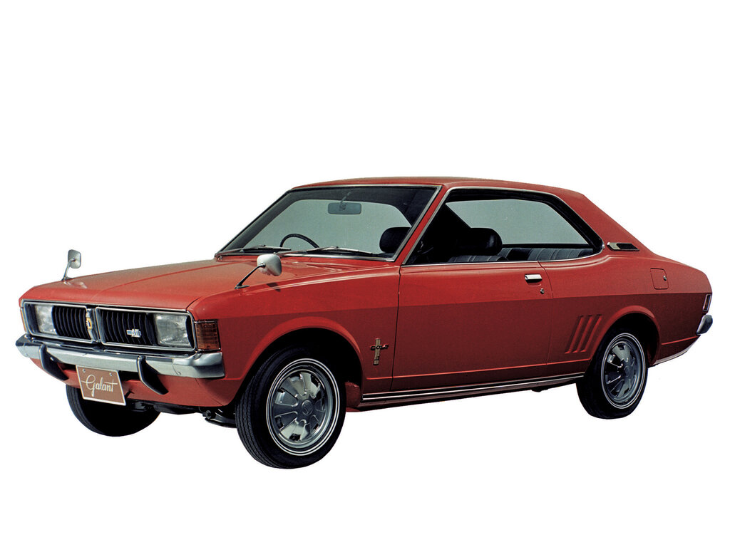 Mitsubishi Galant 1 поколение, купе (05.1970 - 02.1971)